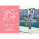 Color Block Photo Save the Date Cards Image 3 of 7